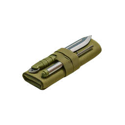 Tactical Knife Sheath Icon - Military Survival Blade