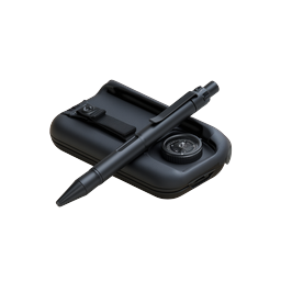 Tactical Pen with Compass and Case - Survival EDC Icon