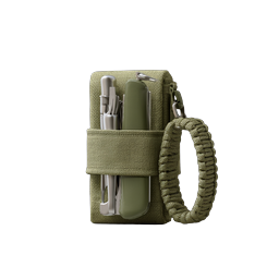 Tactical Paracord Pouch Icon - Outdoor EDC Gear