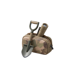 Tactical Survival Kit Icon - Military Camping Gear