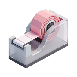 Stylish Tape Dispenser Icon – Organization Tool
