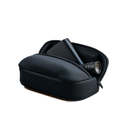 Tech Gear Storage Pouch Icon - Realistic 3D Render