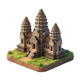 Templated Culture: A Stunning Temple Icon