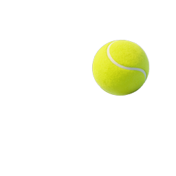 Tennis Racket and Ball Icon - Realistic Sports Illustration