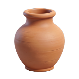 Terracotta Pot Icon for Gardening & Home Decor