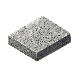 Terrazzo Stone Block 3D Icon - Building Material
