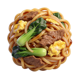 Delicious Noodle Bowl Icon for Food Lovers