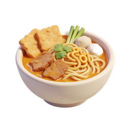 Noodle Bowl Icon for Food Enthusiasts