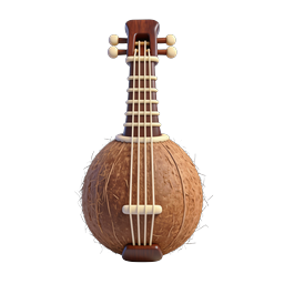Thai musical instrument stickers