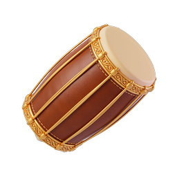 Thai musical instrument stickers