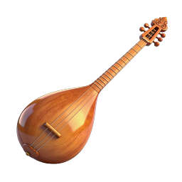 Thai musical instrument stickers