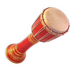 Thai musical instrument stickers