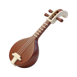 Thai musical instrument stickers