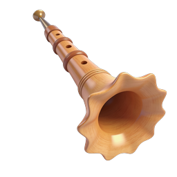 Thai musical instrument stickers