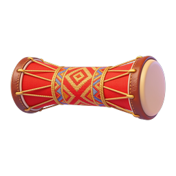 Thai musical instrument stickers