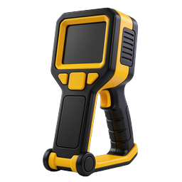 Thermal Imaging Camera Icon - Industrial Scanner 3D