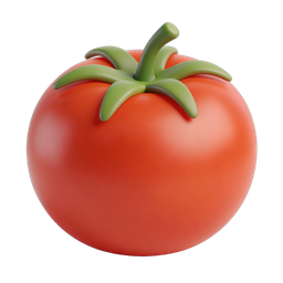 Fresh Tomato Icon for Food & Culinary Use