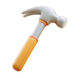 Hammer Icon - Tool for Construction & DIY