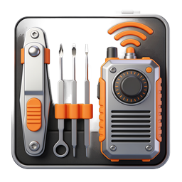 Professional Tool Kit Icon - Repair & Maintenance