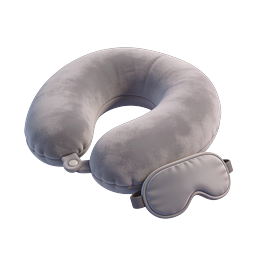 Travel Neck Pillow & Sleep Mask Set Icon