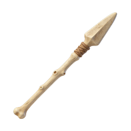 Tribal Spear Icon for Historical Contexts
