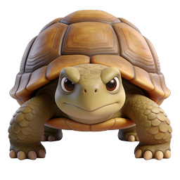 Charming Turtle Icon for Nature Designs