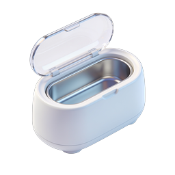 Ultrasonic Cleaner Sterilizer Box 3D Icon