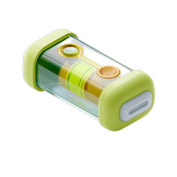 USB-C Rechargeable Battery 3D Icon | Power & Energy