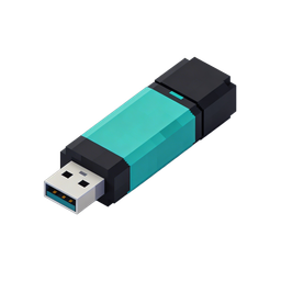 디지털 솔루션을 위한 스타일리시한 USB 드라이브 아이콘 - 지금 다운로드