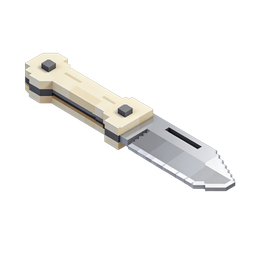 Stylish Utility Knife Icon for DIY Projects