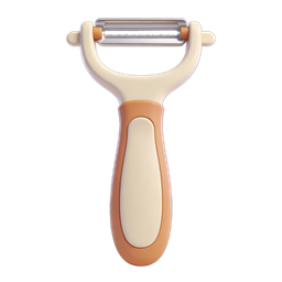 Stylish Vegetable Peeler Icon for Cooking Purposes