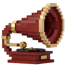 Vintage Gramophone Icon for Music Lovers