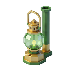 Vintage Lantern Icon for Nostalgic Designs