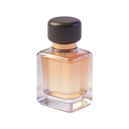 Elegant Perfume Bottle Icon for Beauty Industries