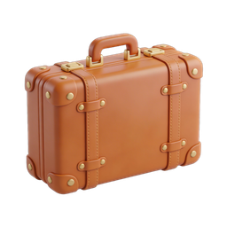 Stylish Travel Luggage Icon for Adventure and Packing