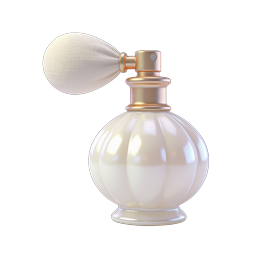 Vintage Perfume Bottle Icon | Luxury Fragrance Design