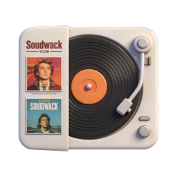 Vintage Record Player Turntable Music Icon