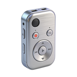 Digital Voice Recorder Icon - Audio Recording Device