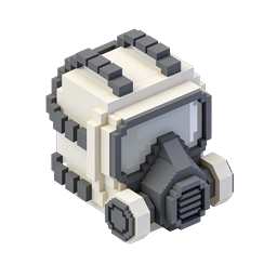Isometric Voxel Camera Icon - 3D Pixel Art Design