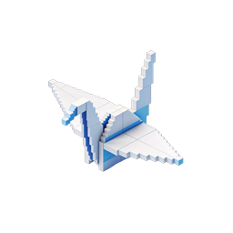 Voxel 戦闘機アイコン - 3D アイソメトリック航空機デザイン