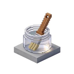 Voxel Key in Glass Jar - 3D Isometric Security Icon