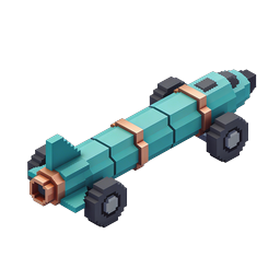 Voxel レースカー 3D アイソメトリックアイコン
