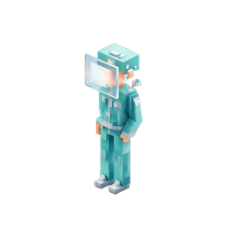 Icône 3D Chirurgien Voxel - Personnage de médecin