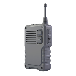Walkie Talkie Icon - Two-Way Radio Communication