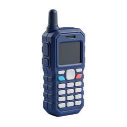 Walkie Talkie Two-Way Radio Communication Icon