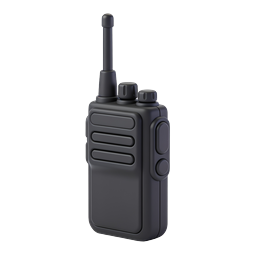 Walkie Talkie Icon - Two-Way Radio Communication