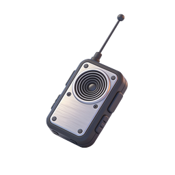 Walkie-Talkie Radio Communication Device Icon