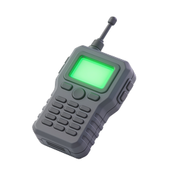 Walkie Talkie Radio Communication Device Icon