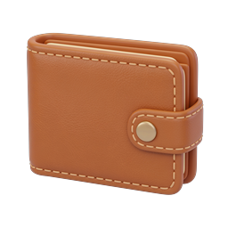 Stylish Wallet Icon for Finance Applications