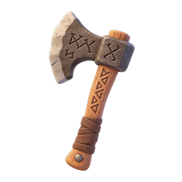 Stylized Warrior Axe Icon for Gaming & Adventure